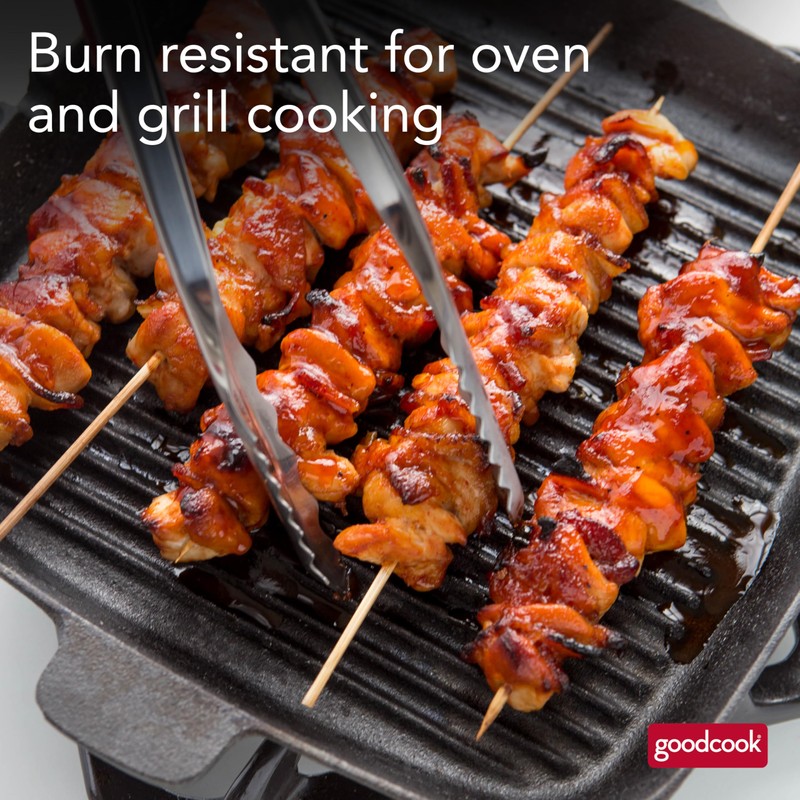 GoodCook Everyday 12-Inch Bamboo Skewers, 100-Count, Wooden Skewers for Grilling,