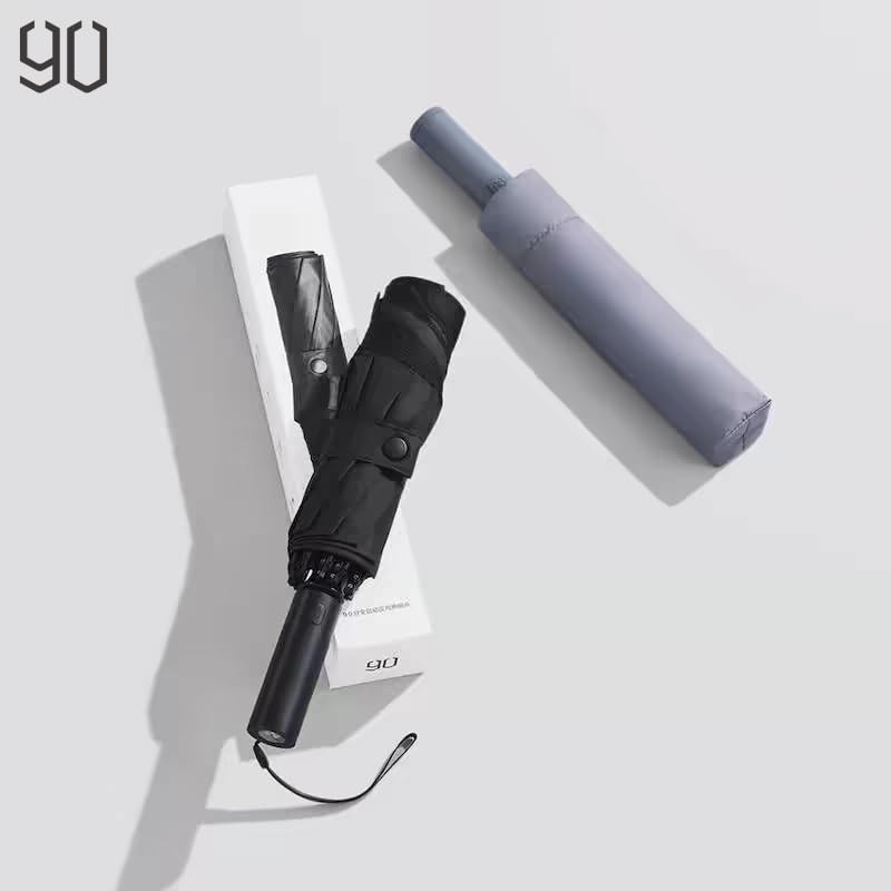 90 Windproof Travel Umbrella - Compact & Withstands Winds up