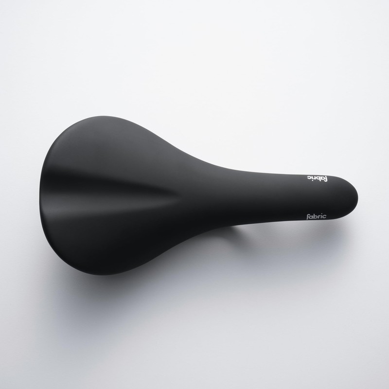 Fabric Scoop Sport Shallow Saddle – Steel Rails – Comfortable