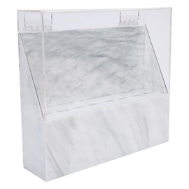 Eyelashes Extension 8 Holes Acrylic Tweezers Holder Tweezer Display Stand Storage RackWhite