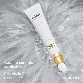 Isdin, Isdinceutics K-ox Eyes, Contorno de Ojos con Vitamina K- Óxido, 15 Gr, Reafirmante                                                             