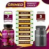 GriMed 12,900mg Beet Root x12 Potency with Grape Seed Extract,
