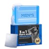 3 IN 1 Mens Soap Bar for Face and Body