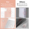 MYHOGOOD A4 Display Folder, 60 Pockets Display Book Folders with