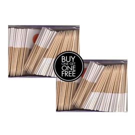 2 Boxes Mini Japan Toothpick Flags, BOGO Buy 1 Box of 100 and Get Another Box Free, Total 200 Small Mini Japanese Flag Cupcake Toothpicks or Tiny Cocktail Sticks & Picks