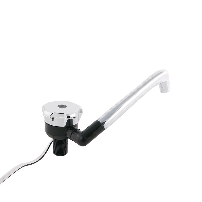 12 V Tap for Motorhome, Caravan, ABS Plastic, Height: 135