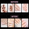 Nail Tips, Pack of 500 False Nail Acrylic Artificial Nail