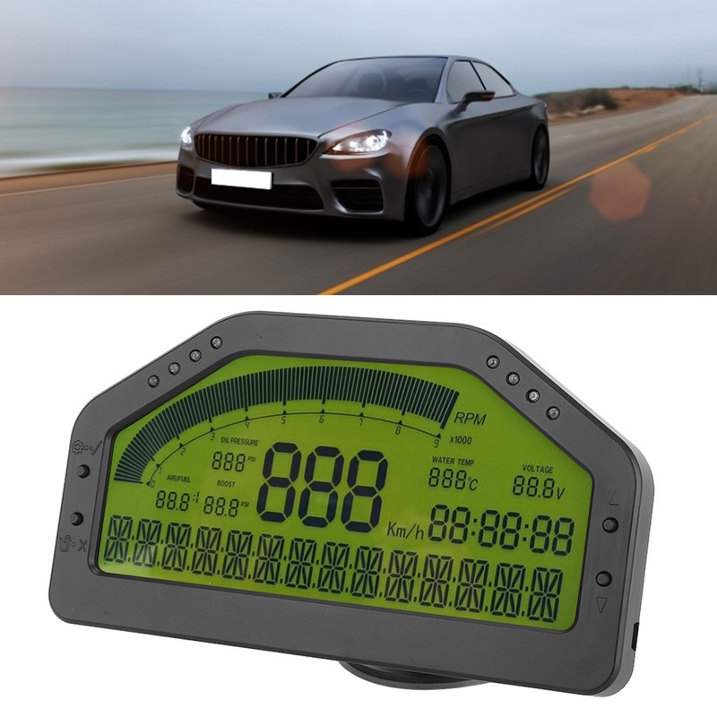 SINCOTECH 9000RPM Race Display OBD2 Bluetooth Dashboard LCD Gauge Meter