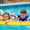 Pack of 3 Swimming Noodle Pool Noodle, Long Inflatable Swimming