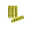 GEILIENERGY Solar Light Batteries AA Size NiCd AA 600mAh 1.2V