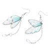 AUTSUPPL Orecchini pendenti con strass eleganti per donne, accessori per