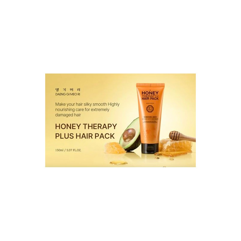 Doori Professional Honey Intensive Hair Mask Daeng Gi Meo Ri
