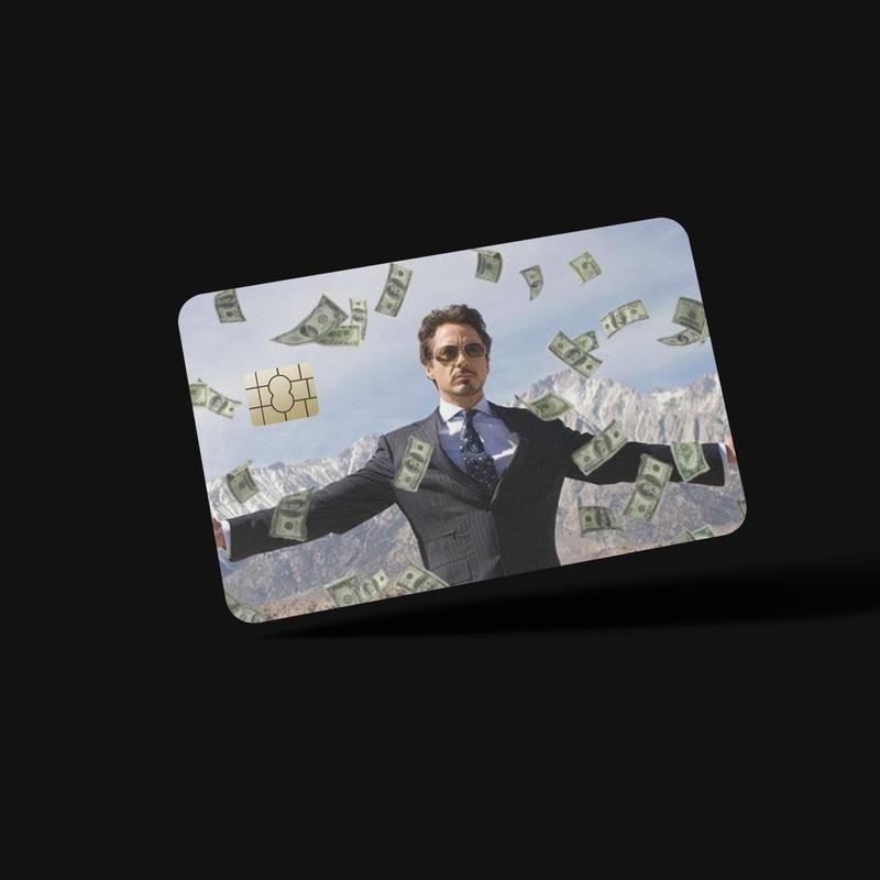 Funny Debit Card Sticker, Credit Card Covers Skin, Debit Card