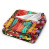 Our Lady of Guadalupe Fleece Blanket Throw Blanket, Ultra-Soft Cozy