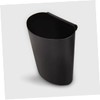 STOBOK Pack of 4 Storage Baskets, Plastic Containers, Hanging Wall