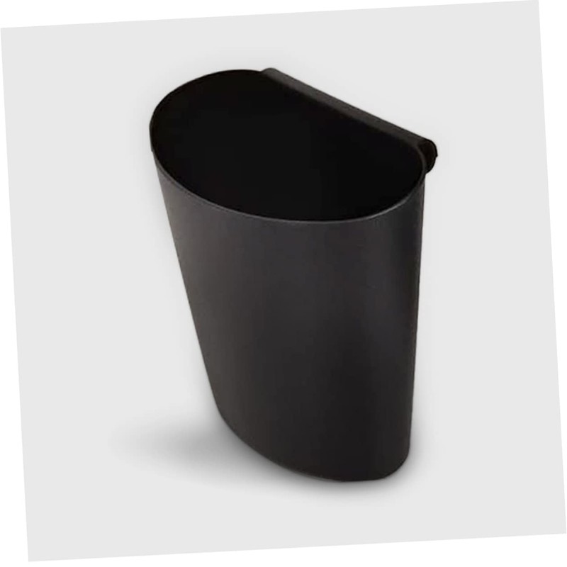 STOBOK Pack of 4 Storage Baskets, Plastic Containers, Hanging Wall