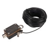 Portable HF End Fed Antenna 1‑30MHZ FE8 CW SSB 1:49