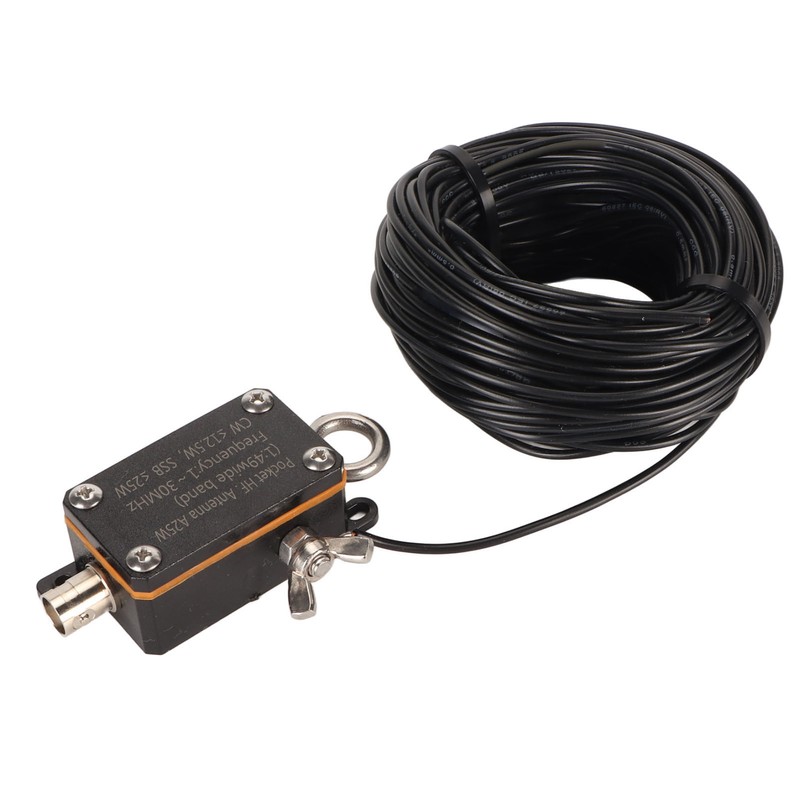 Portable HF End Fed Antenna 1‑30MHZ FE8 CW SSB 1:49