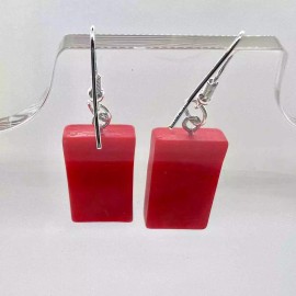 Handmade Pocky Earrings - Snack Earrings - Japanese Earrings - Kawaii Earrings