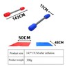 ASQzhuLIWing Inflatable Lawn Duelstick Game, Duelstick Gladiator Playset, Suitable for