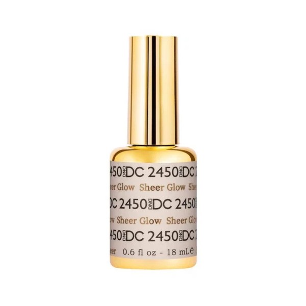 DND DC Gel Polish UV/LED #2450 - Sheer Glow (Gel