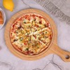 YOSHIKI Yoshiki Workshop YK-BCB1 Bamboo Cutting Board, Round, Pizza Board,