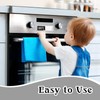 Dishwasher Magnet Clean Dirty Sign, Premium Stainless Steel Clean Dirty