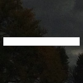 36 inch by 4 inch White Rectangle Car Window Decal