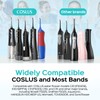 COSLUS Original Water Flosser Replacement Tips: Replacement Heads Compatible with