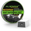 ALIENSX 36V Car Power Adapter for Starlink Mini, 12V/24V to