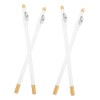 4pcs Men Eyeliner Brow Pencil Set Barber Chalk Kit Sharpener Beard Filler Pen Barber Line up Tool Makeup Supplies