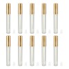 Jykh Empty Lip Gloss Tube, Refillable Balm Container Hgs