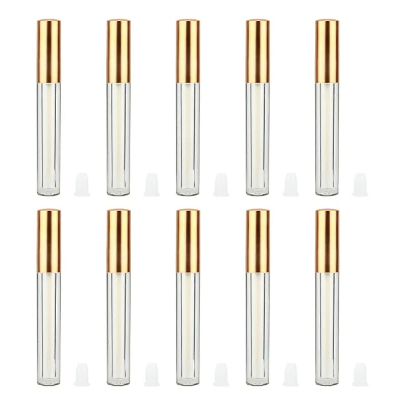 Jykh Empty Lip Gloss Tube, Refillable Balm Container Hgs