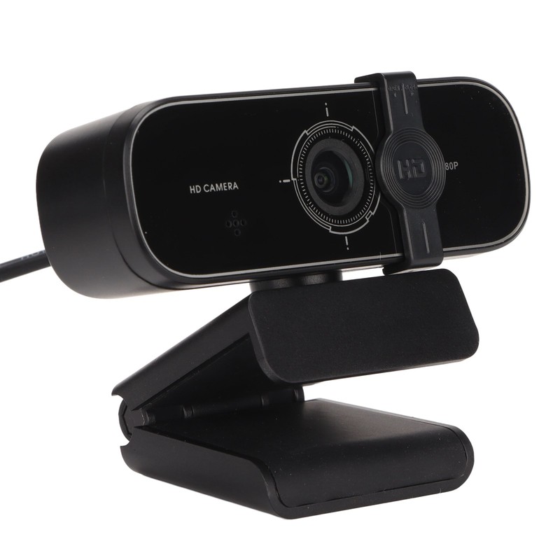 Computer Camera High Definition Viewing Angle Adjustable Auto Focus USB