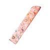 PHILSP Fan Protector Hand Fan Cover Bag Vintage Embroidery Floral