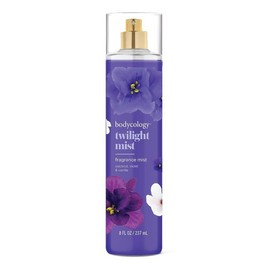 Bodycology Long-Lasting Fragrance Body Mist, Cherry Blossom, 8 fl oz:_Twilight Mist_8 Fl Oz (Pack of 1)