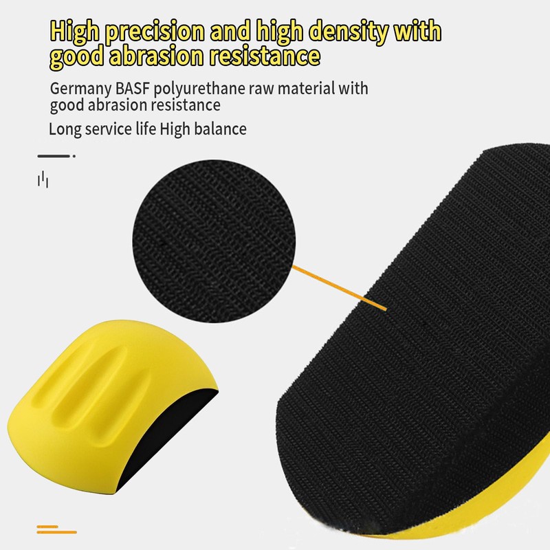Zliger Hand Sanding Block, Pack of 2 Sanding Block with