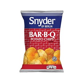 Snyders BBQ Chips 3 - 7.75 oz. Bags