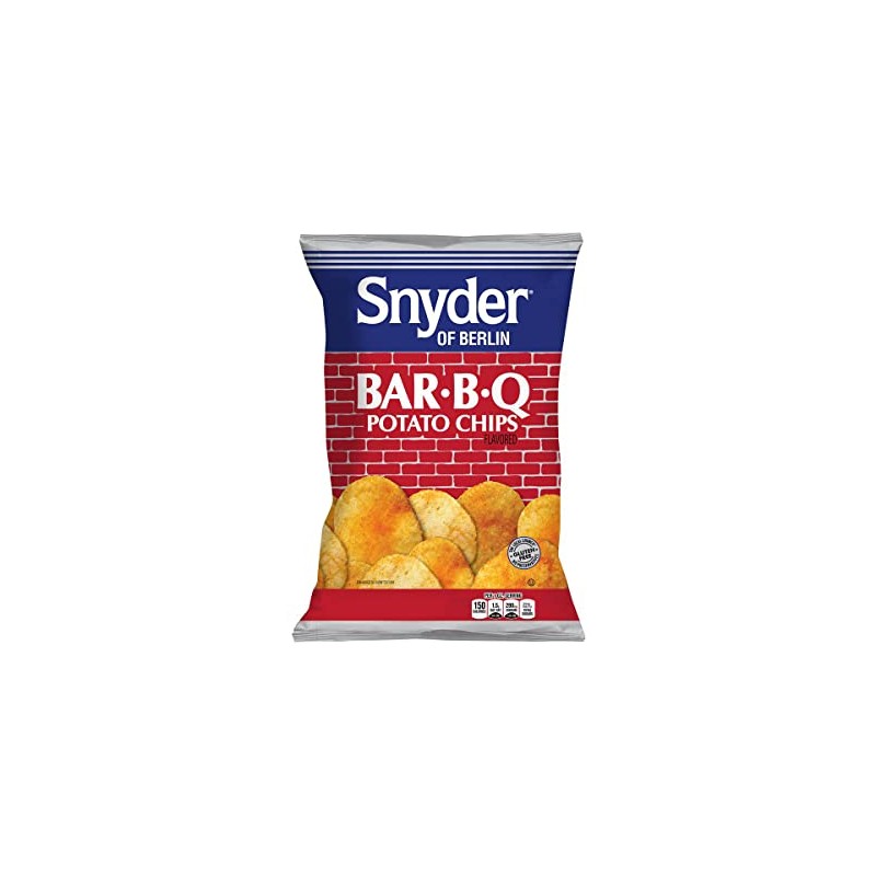 Snyders BBQ Chips 3 - 7.75 oz. Bags