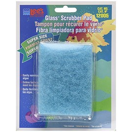Lee's Pet Products ALE12005 Coarse Glass Algae Scrubber Pad for Aquarium