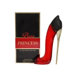 Pure Princess High Heel Women Perfume [ Black/Red ] - 85ml / 2.9 Fl Oz Eau De Pa