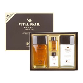 Christian Dean Vital Snail Men's Skincare 2-piece Set / 크리스찬 딘 바이탈 스네일 남성 스킨케어 2종 세트