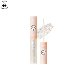 KIRSH BLENDING Eyes Dew Glitter Gel 6g [KIRSH BLENDING x CHIIKAWA], Color:01 Sparkling