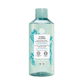 Yves Rocher Agua Micelar Desmaquillante Pure Algue - Para Pieles Normales a Mixtas - Oxigenea y Limpia - Con Micro-Alga - 400 ml