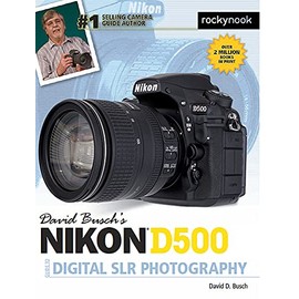 David Buschâs Nikon D500 Guide to Digital SLR Photography (The David Busch Camera Guide Series)