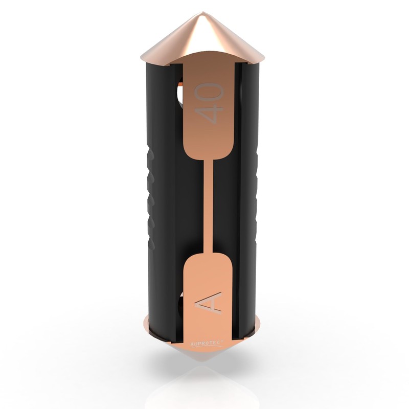 AUPROTEC Torpedo Ceramic Fuse 5A - 40A Selection: 40A Amp