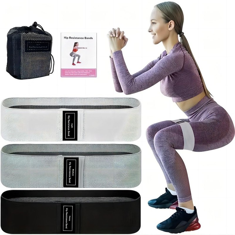Training Tube 3 Articles, Rubber Band, Muscle Training, Rubber Band,