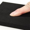 Wake Sangyo NRS-07 Sponge Rubber, Black, 0.4 x 7.9 x