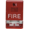 Edwards Signaling EG1RF-CVM CHIME, STROBE, HI-LO, MC, RED, FIRE
