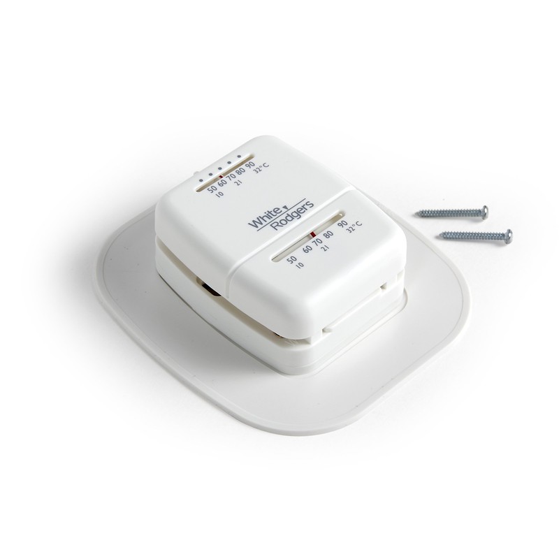 Camco 09221 RV Wall Thermostat - Heat and Cool